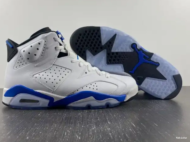 Reps TB Air (2014) 6 Jordan Sport Retro Blue 384664-107 0218