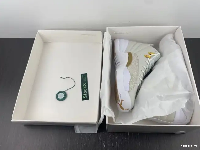 Rep TB White Retro 873864-102 Jordan 12 OVO 0215