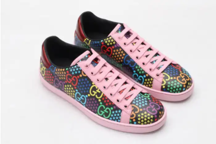 Cheap TB GUCC ACE EMBROIDERED LOW-TOP SNEAKER 610085 H2020 1115 0201