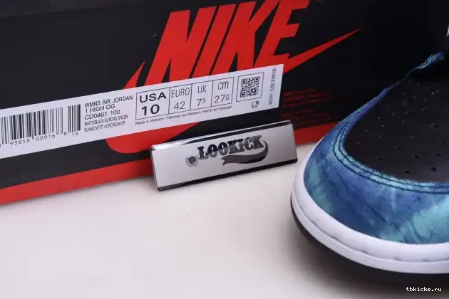 Rep TB OG Tie-Dye High Jordan 1 Air CD0461-100 0221