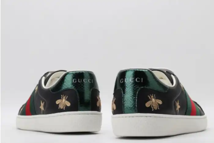 Rep TB GUCC ACE EMBROIDERED LOW-TOP SNEAKER 386750 A38F0 1079 0201