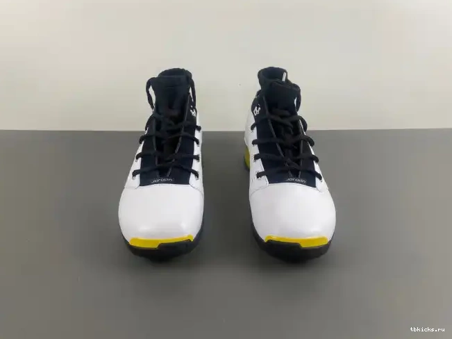 Rep TB Low FJ0395-100 Air Jordan 17 Lightning 0209