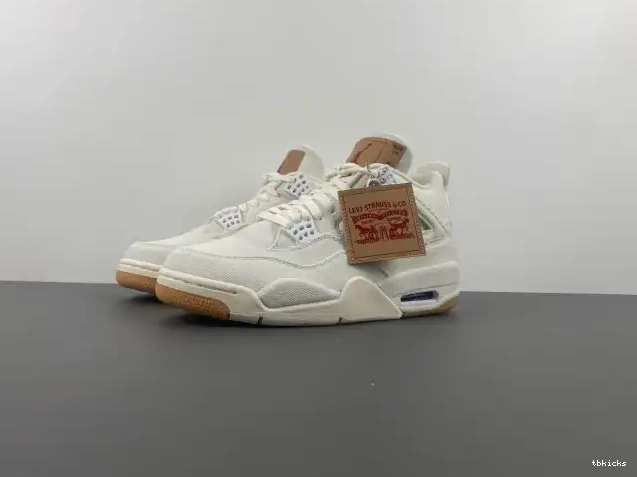 Cheap TB x 'White' 4 AO2571-100 Air Levi's Jordan 0222