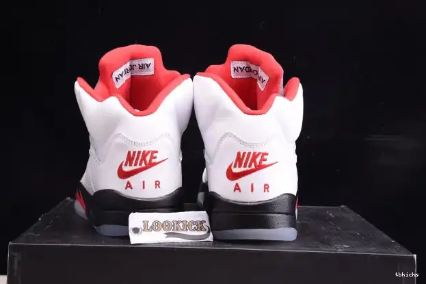 Cheap TB Tongue Jordan Retro Air DA1911-102 Red (2020) Silver 5 Fire 0207