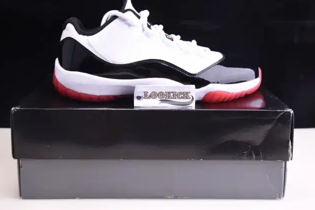 Cheap TB AV2187-160 Bred Jordan Retro Low Air 11 Concord 0226