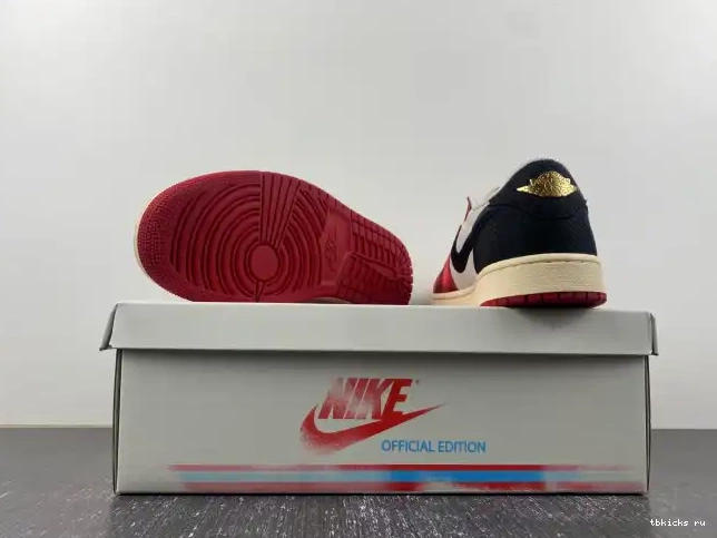 Cheap TB Away OG x Air Trophy Jordan 1 Low FN0432-100 Room 0210