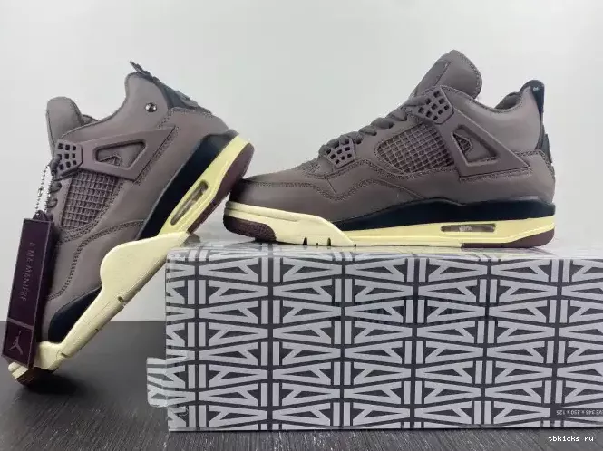 Rep TB A Ma Violet Jordan 4 Air Retro DV6773-220 Ore Maniere 0207