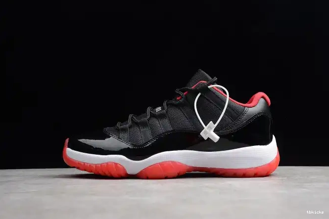 Rep TB Red 528895-012 Retro Jordan  mens Low Black 11 