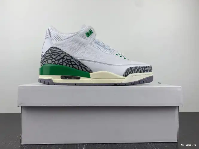 Cheap TB Retro 3 Green CK9246-136 (W) Jordan Lucky 0227