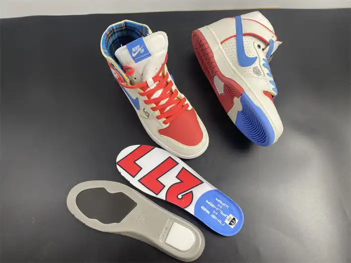 Rep TB Nike Dunk SB High Pro Ishod Wair x Magnus Walker DH7683-100 0202