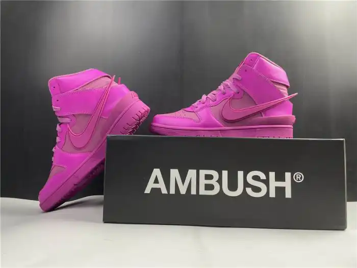 Reps TB Nike Dunk High Ambush Active Fuchsia CU7544-600 0202