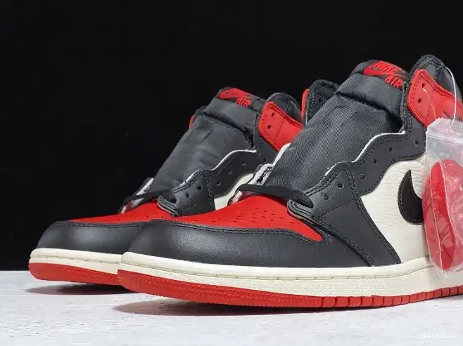 Reps TB Jordan 1 Retro Toe OG High 555088-610 Air Bred 0221