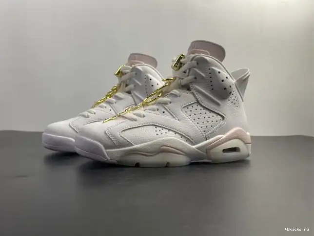 Reps TB Jordan Hoops DH9696-100 Air 6 Retro Gold (W) 0217