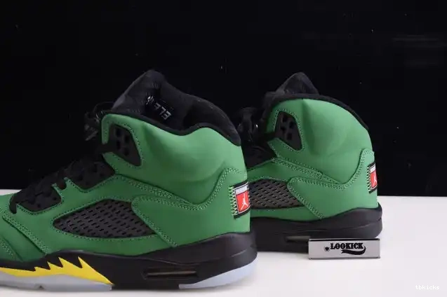 Reps TB Air 5 CK6631-307 SE Oregon Jordan Ducks 0218