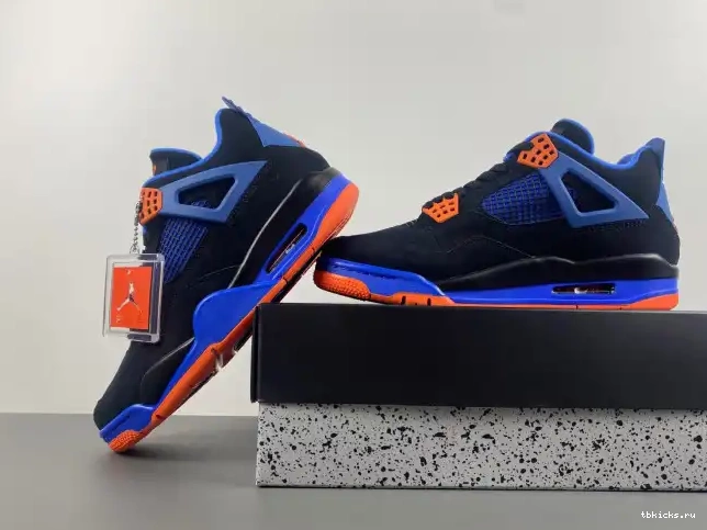 Reps TB AIR Jordan 4 Retro Cavs 308497-027 0216