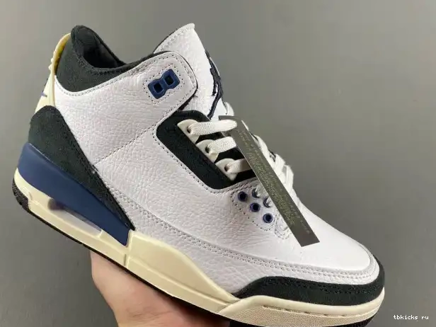 Rep TB Blue A Maniere HV8571-100 Ma Jordan x Air 3 Diffused SP OG 0219