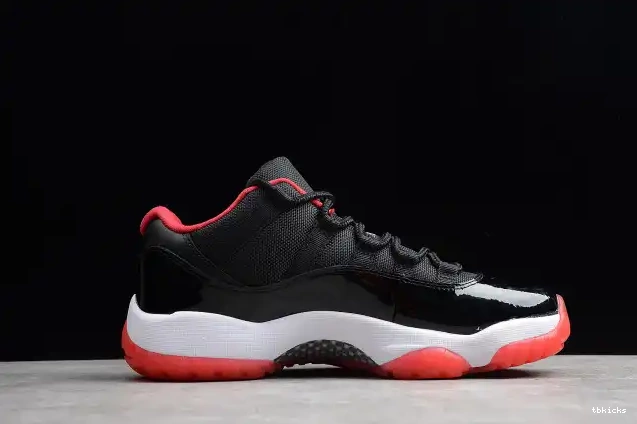 Rep TB Red 528895-012 Retro Jordan  mens Low Black 11 