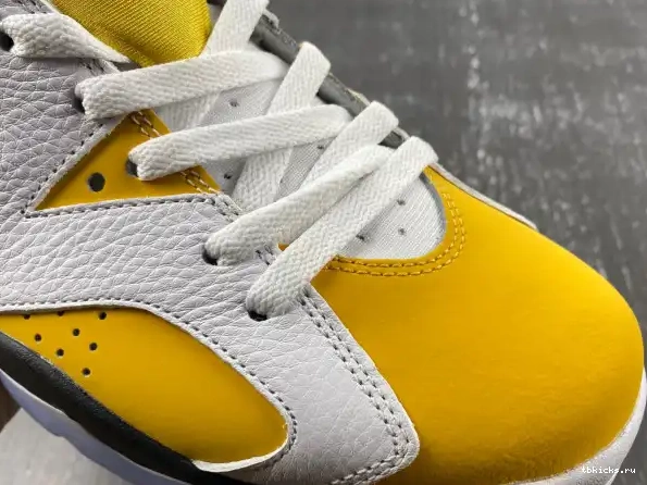 Rep TB Air 6 Jordan Yellow Ochre CT8529-170 0213