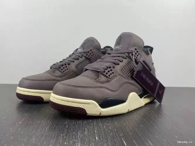 Rep TB A Ma Violet Jordan 4 Air Retro DV6773-220 Ore Maniere 0207