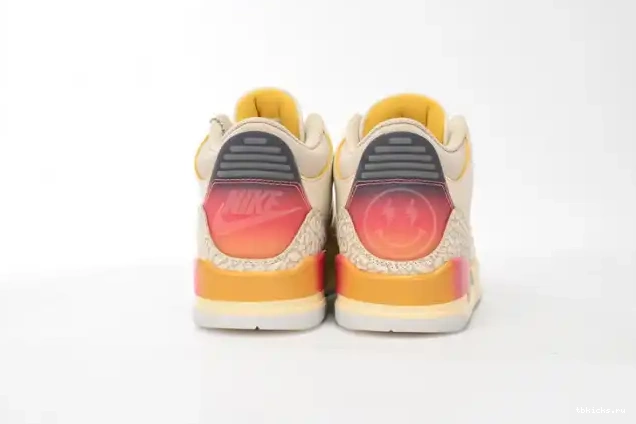 Reps TB Jordan Balvin 3 x J Sunset FN0344-901 Air Medellin 0216