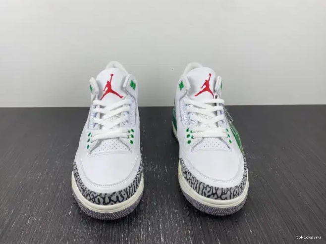 Cheap TB Retro 3 Green CK9246-136 (W) Jordan Lucky 0227