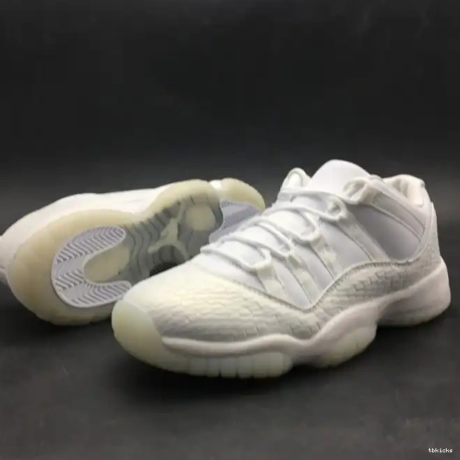 Rep TB Heiress Low White Air 11 897331-100 Jordan Frost 0222