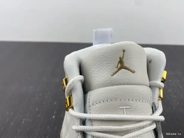 Rep TB White Retro 873864-102 Jordan 12 OVO 0215