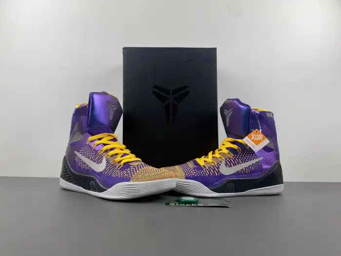 Reps TB Nike Kobe 9 Elite Team Showtime 630847-500 0202