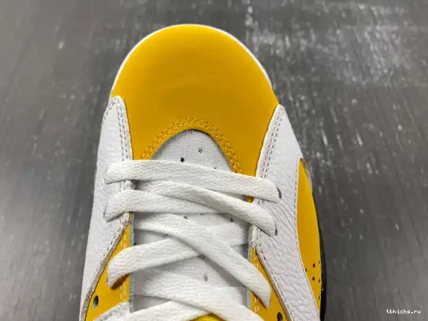 Rep TB Air 6 Jordan Yellow Ochre CT8529-170 0213