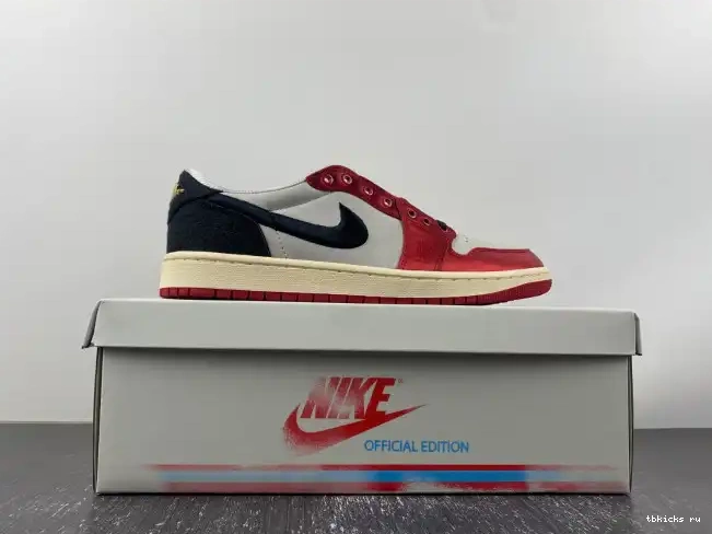 Cheap TB Away OG x Air Trophy Jordan 1 Low FN0432-100 Room 0210