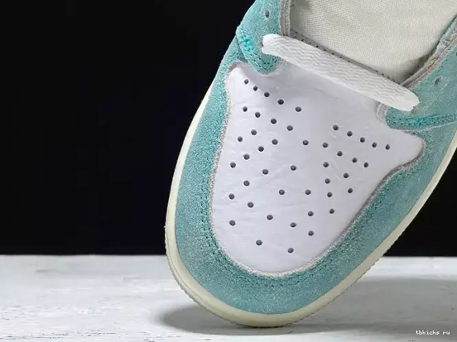 Rep TB OG Air Turbo Green Jordan 1 555088-311 Retro High 0207