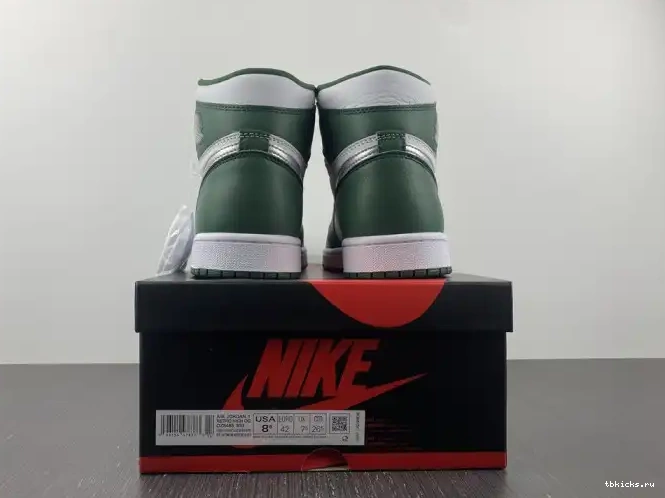 Cheap TB Jordan Gorge DZ5485-303 Green Air 1 OG High 0213