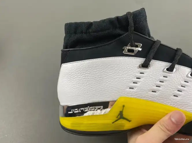 Rep TB Low FJ0395-100 Air Jordan 17 Lightning 0209