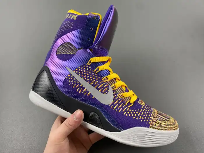 Reps TB Nike Kobe 9 Elite Team Showtime 630847-500 0202