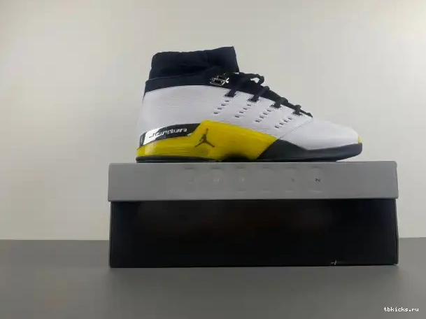 Rep TB Low FJ0395-100 Air Jordan 17 Lightning 0209