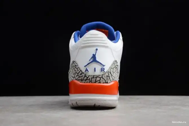 Rep TB Retro Jordan Air 3 136064-148 'Knicks Rivals' 0209