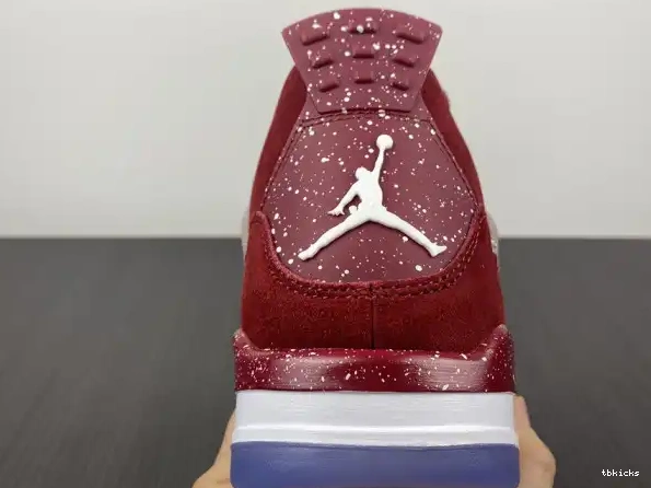 Cheap TB PE Retro Oklahoma Jordan 4 Sooners AJ4-904282 0208