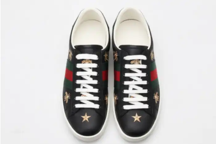 Rep TB GUCC ACE EMBROIDERED LOW-TOP SNEAKER 386750 A38F0 1079 0201