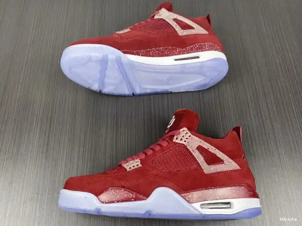 Cheap TB PE Retro Oklahoma Jordan 4 Sooners AJ4-904282 0208