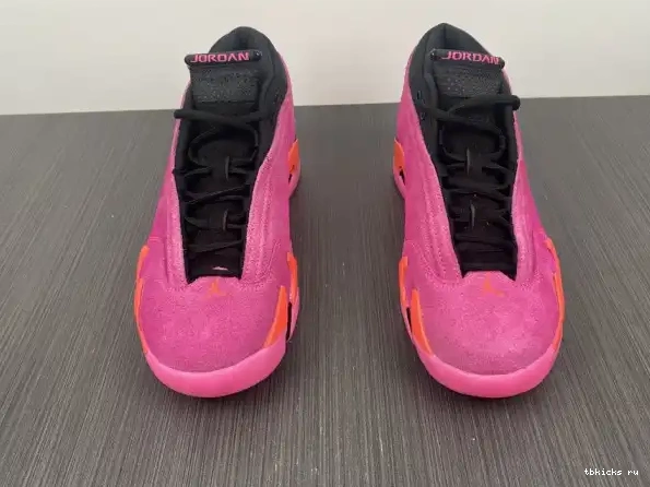 Reps TB Shocking (W) 14 DH4121-600 Low Retro Jordan Pink 0217