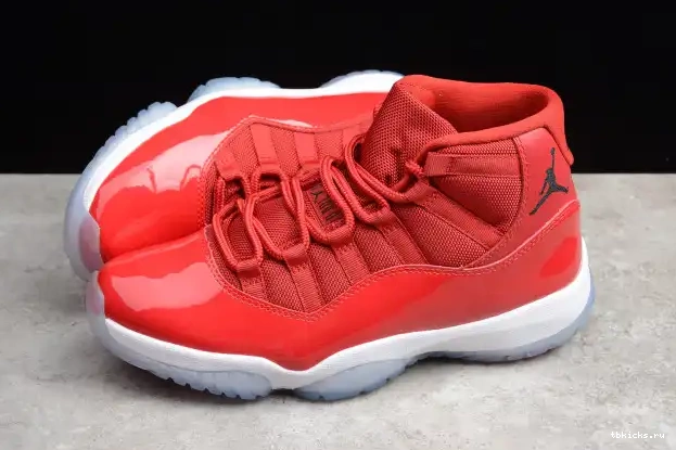 Reps TB Jordan RetroGym Air Red 11 378037-623 0224