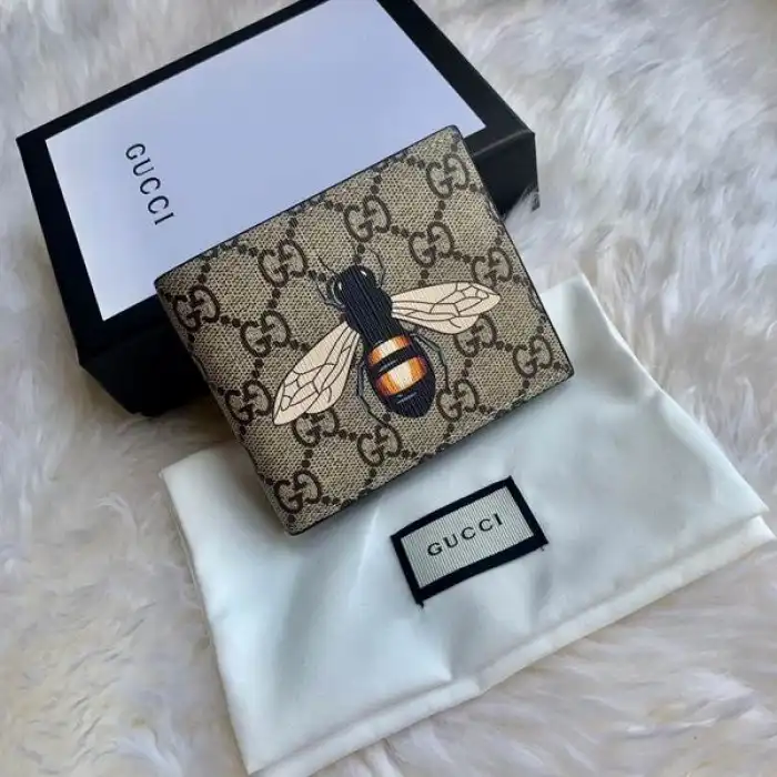 Reps TB GUCC WALLET 451268 BEE 11*9 0205