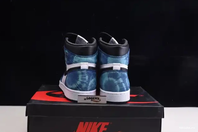 Rep TB OG Tie-Dye High Jordan 1 Air CD0461-100 0221