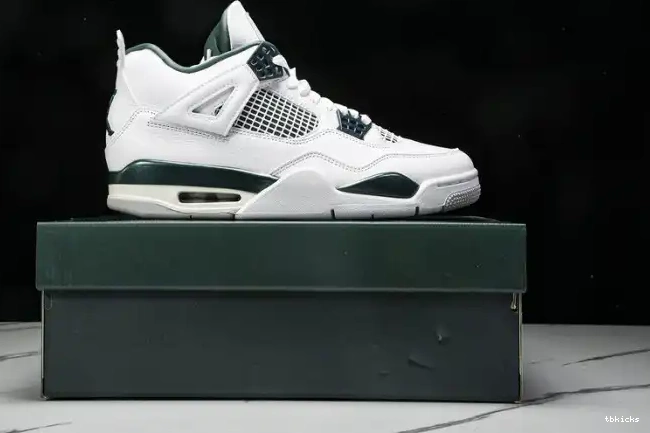 Rep TB FQ8138-103 Green Air Jordan 4 Oxidized 0220