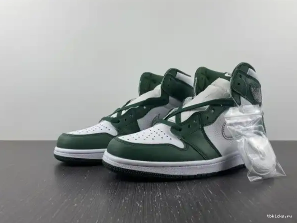 Cheap TB Jordan Gorge DZ5485-303 Green Air 1 OG High 0213