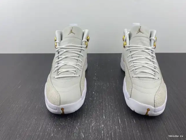 Rep TB White Retro 873864-102 Jordan 12 OVO 0215