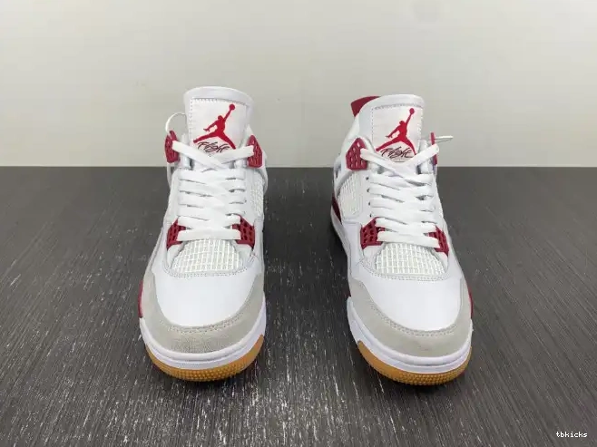 Cheap TB Red 4 Retro Jordan Pine SB DR5415-160 0210