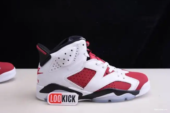 Cheap TB 6 RETRO 2021 'CARMINE' AIR JORDAN CT8529-106 0216