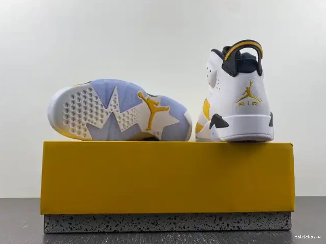 Rep TB Air 6 Jordan Yellow Ochre CT8529-170 0213