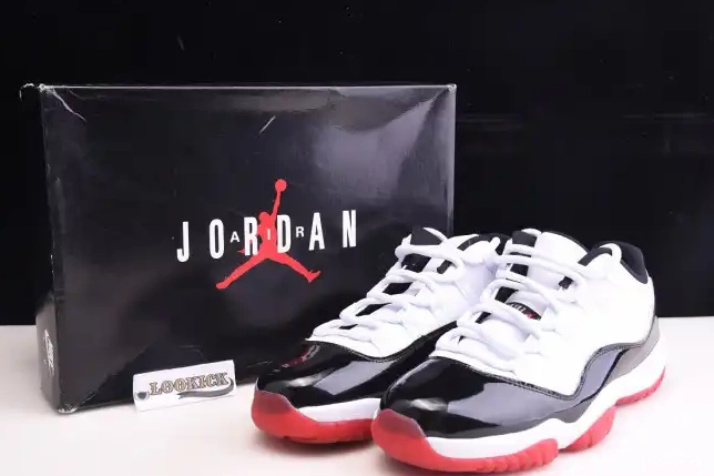 Cheap TB AV2187-160 Bred Jordan Retro Low Air 11 Concord 0226